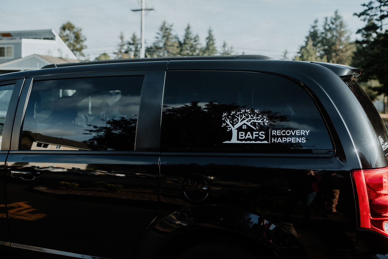Bay Area First Step van